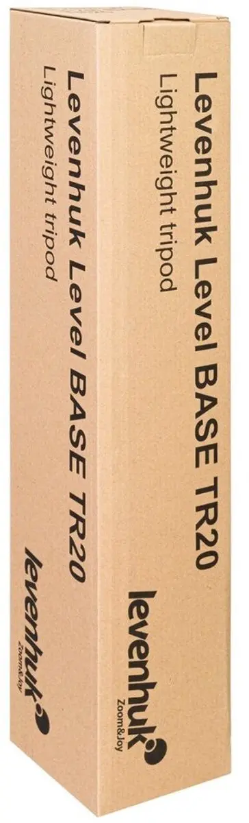 Levenhuk Level BASE TR20 Statief - 5kg - Zwart
