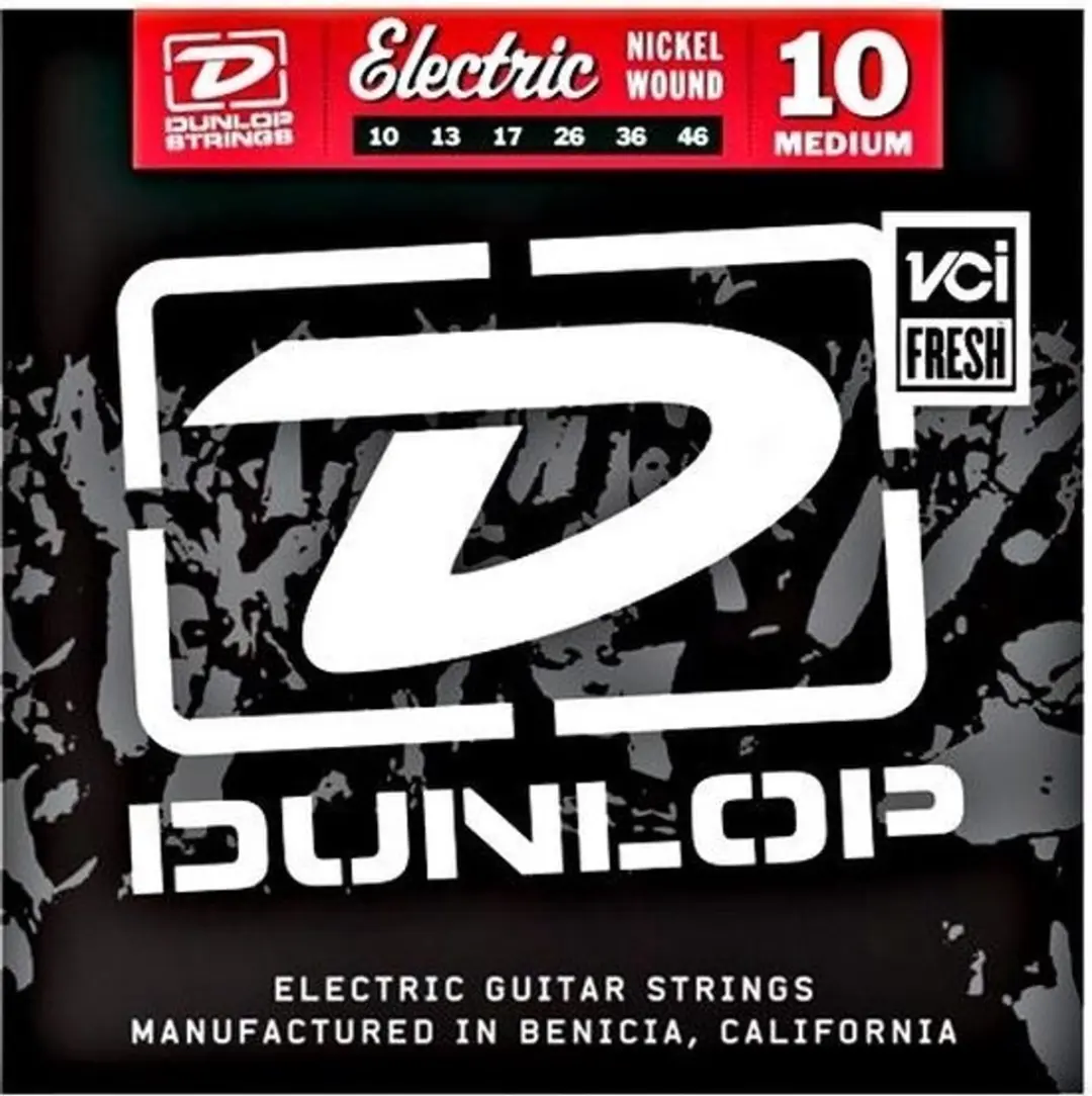 Dunlop E-Git Snaren 10-46 Nikkel