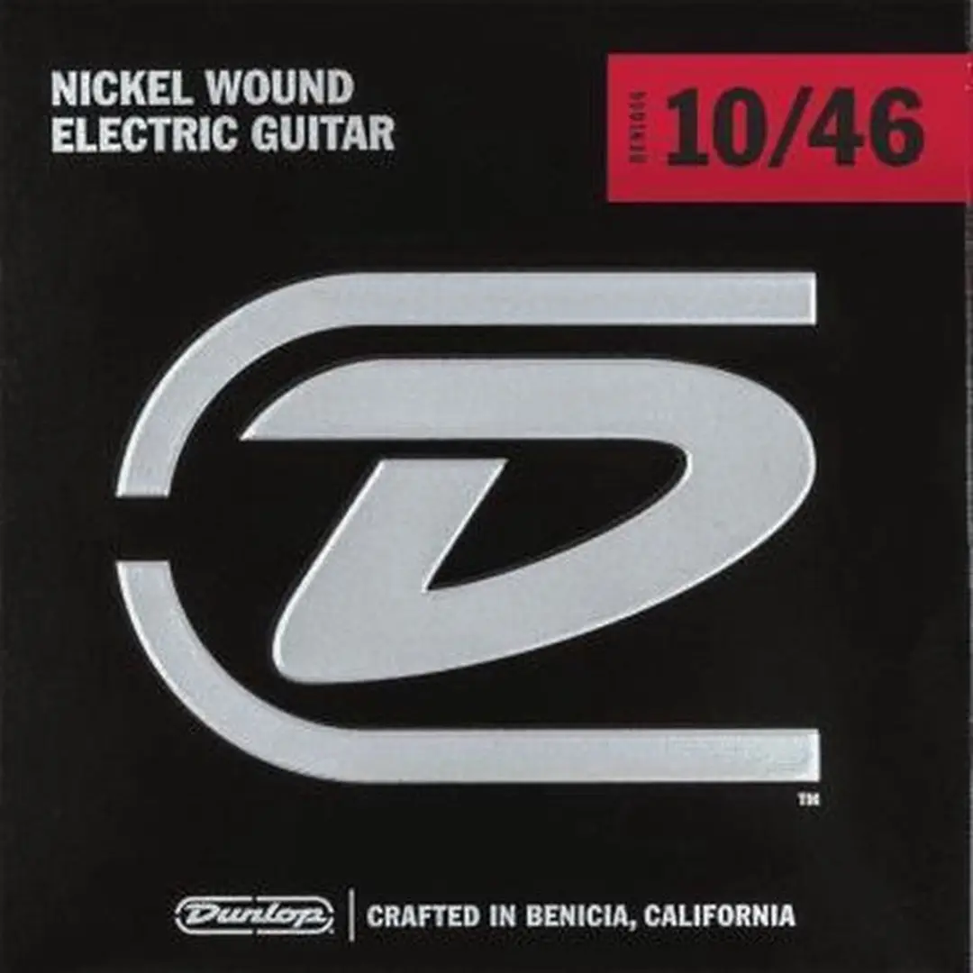 Dunlop E-Git Snaren 10-46 Nikkel