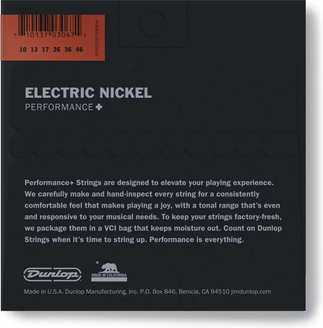 Dunlop E-Git Snaren 10-46 Nikkel