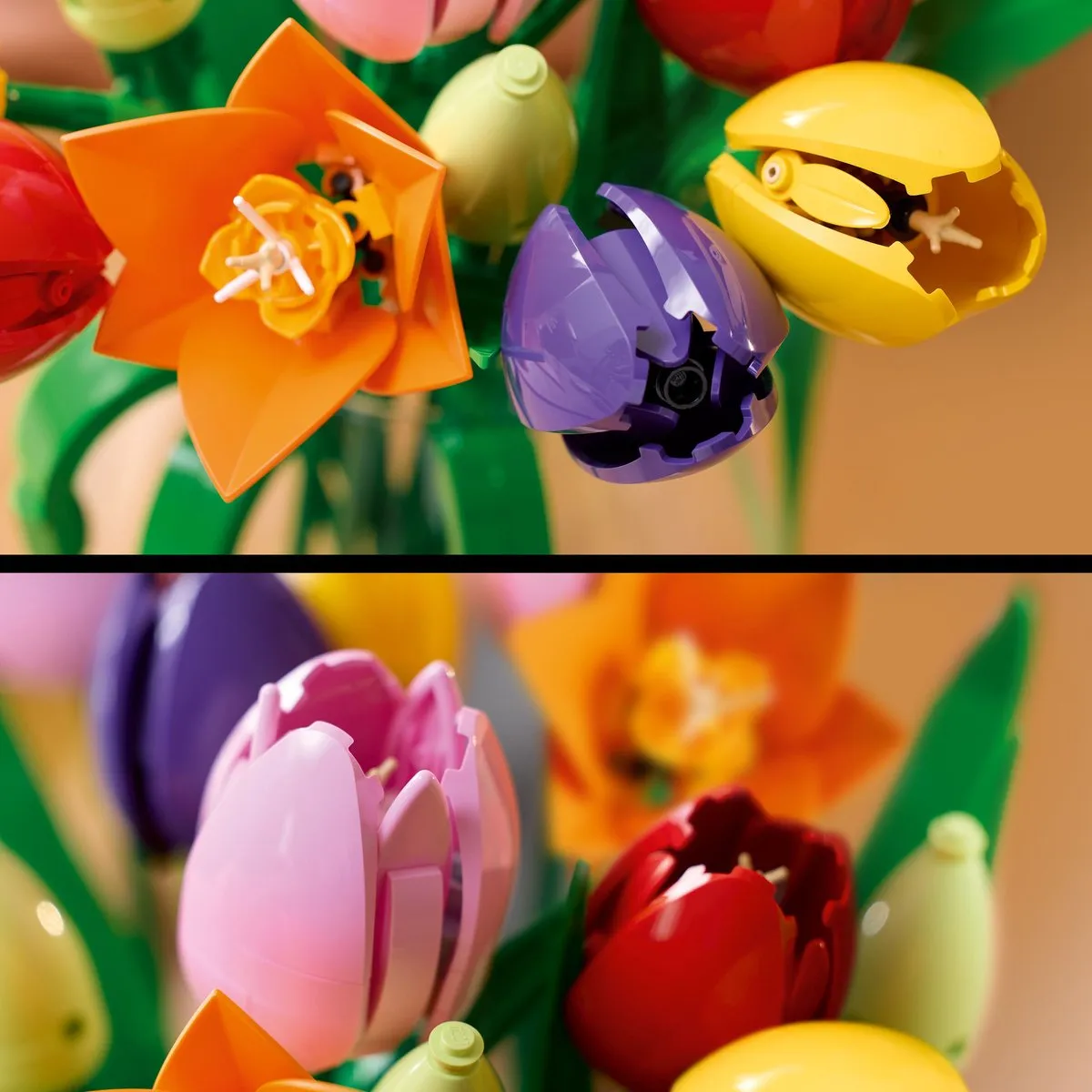 LEGO Botanicals Boeket Tulpen 11501 - 576 Stukken - Multicolor