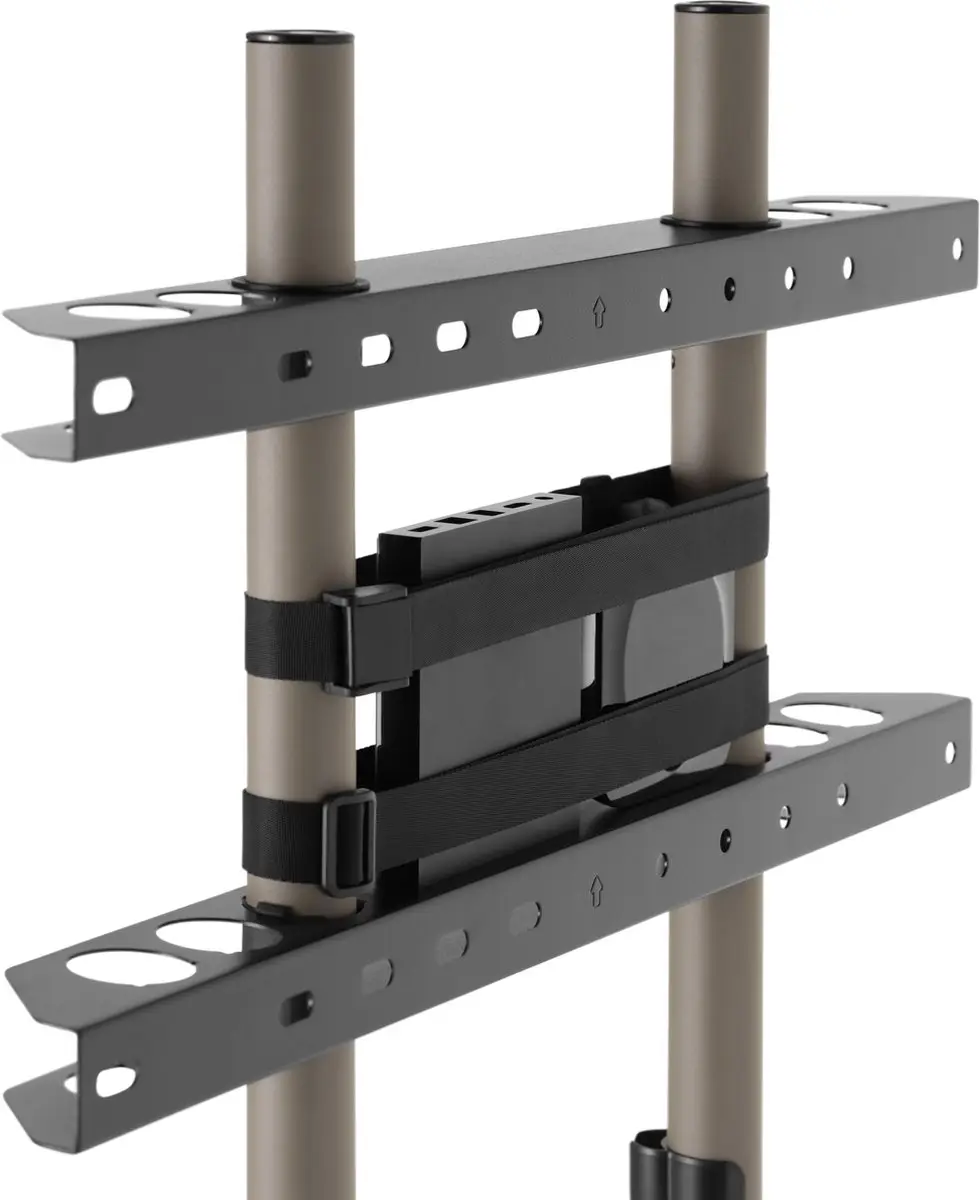 One For All EZ WM7611 Universele TV Standaard - VESA 200x200 - 32-65" - Zwart