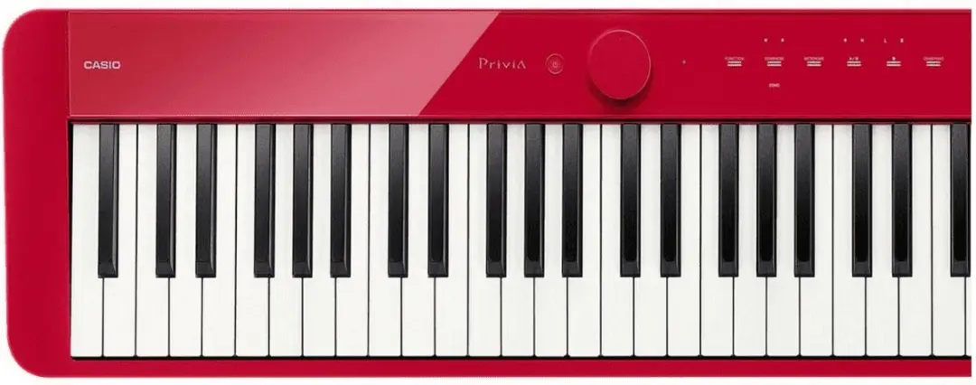 Casio PX-S1100 RD Digitale Piano - 88 Toetsen - Rood
