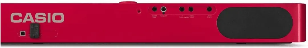 Casio PX-S1100 RD Digitale Piano - 88 Toetsen - Rood