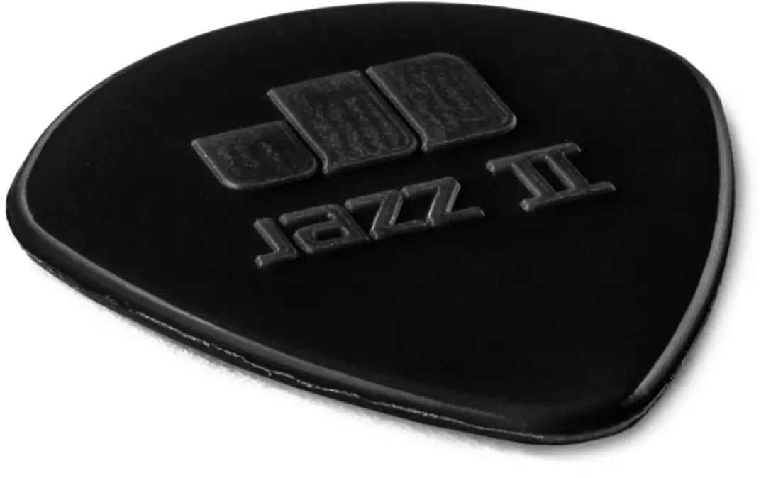 Dunlop Jazz II Plectrum 1,18mm - 6 Stuks Zwart