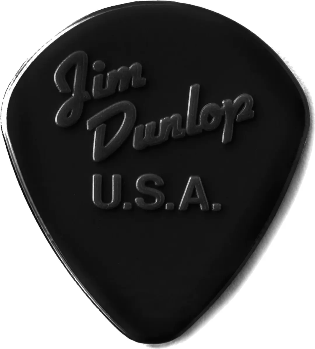 Dunlop Jazz II Plectrum 1,18mm - 6 Stuks Zwart