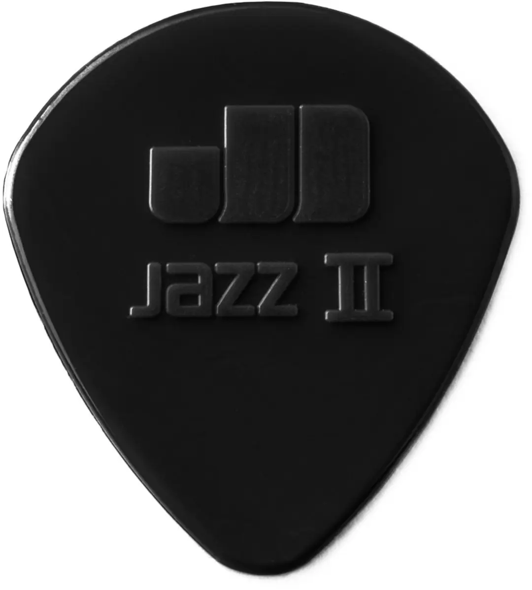 Dunlop Jazz II Plectrum 1,18mm - 6 Stuks Zwart