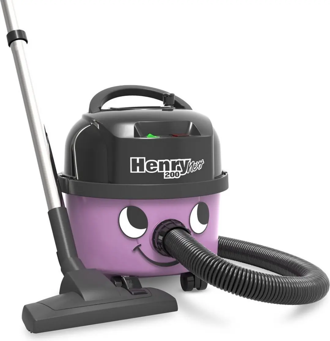 Numatic Henry Next HVN204-11 Stofzuiger 620W - Lavendel/Zwart