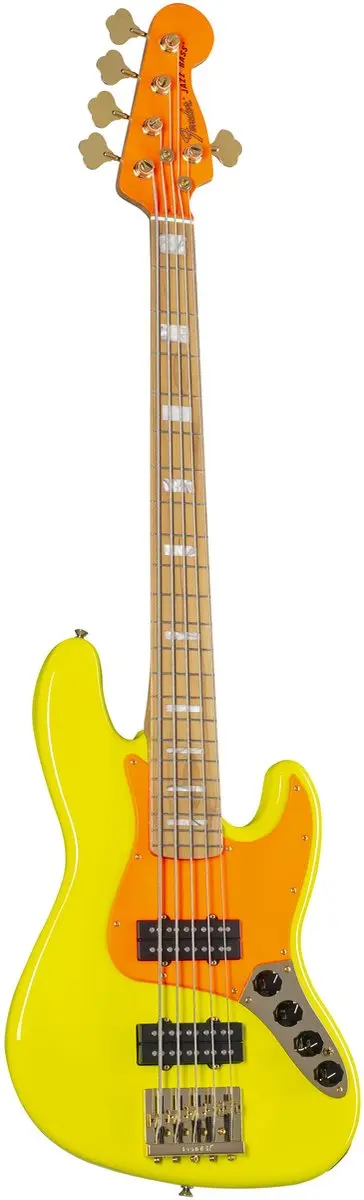 Fender MonoNeon Jazz Bass V MN