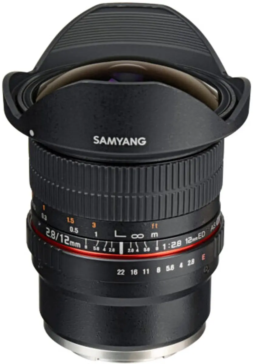 Samyang 12mm F2.8 ED AS NCS Fisheye - Fujifilm X