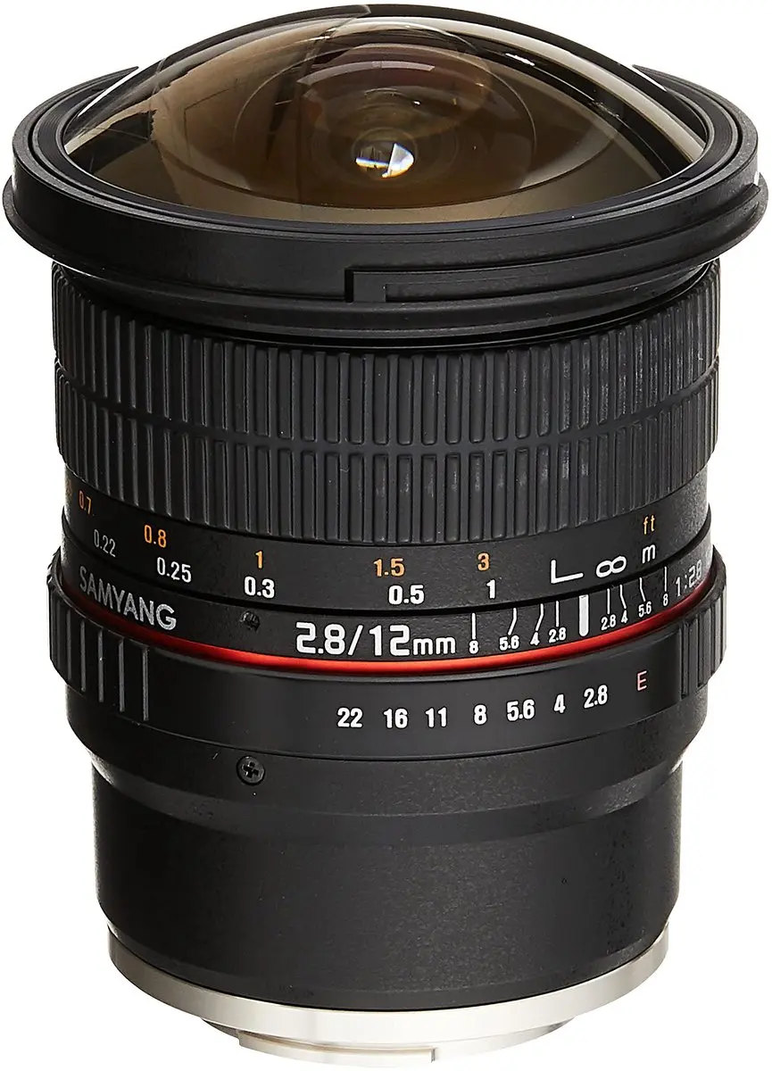 Samyang 12mm F2.8 ED AS NCS Fisheye