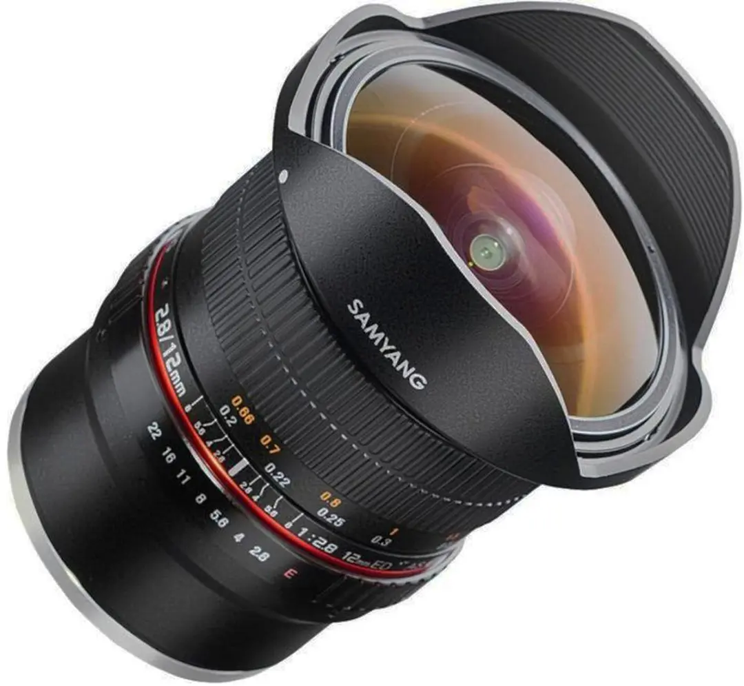 Samyang 12mm F2.8 ED AS NCS Fisheye - Fujifilm X