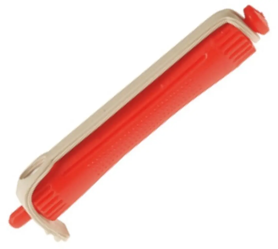 Sibel Permanent Rollers Short 12mm Rood