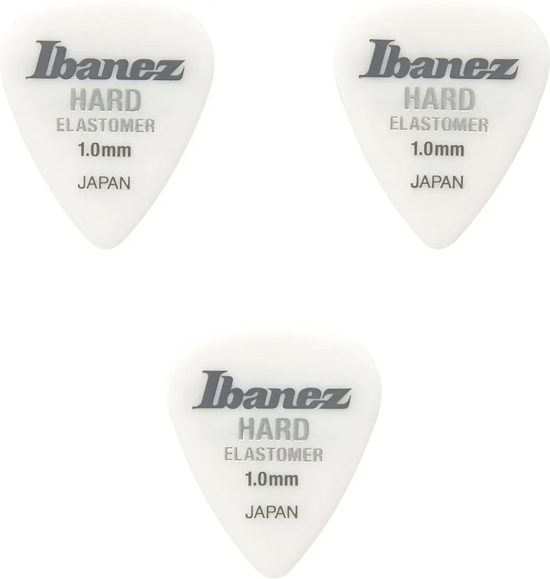 Ibanez BEL14HD10 Elastomer Plectrumset