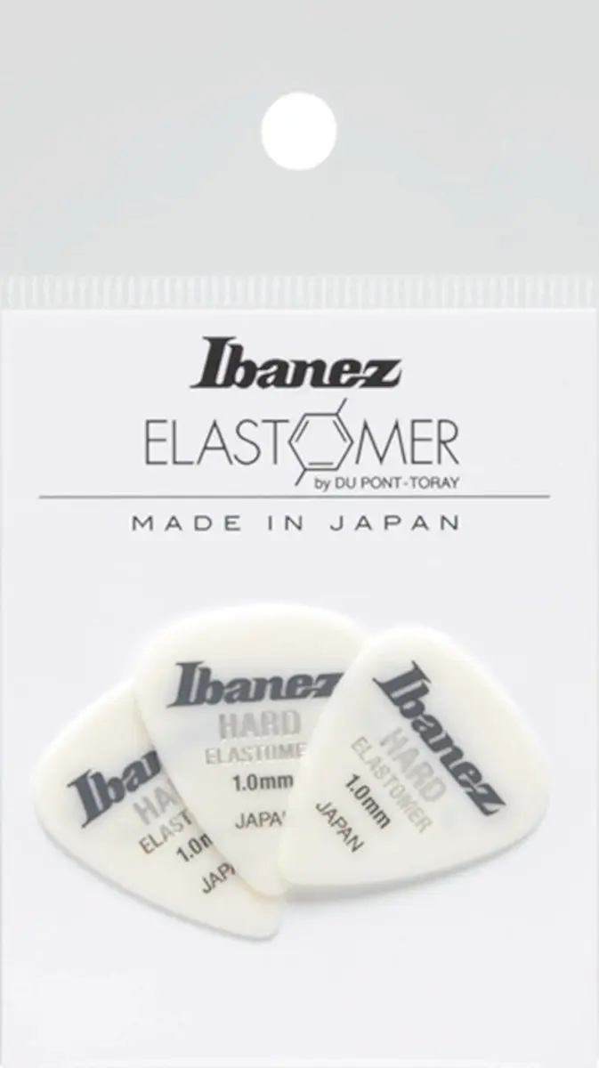 Ibanez BEL14HD10 Elastomer Plectrumset