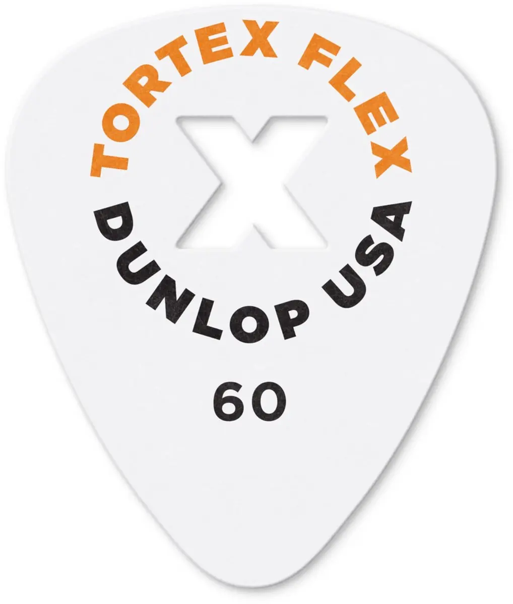Dunlop Tortex Flex X 428XP.60 Plectrumset 0,60mm