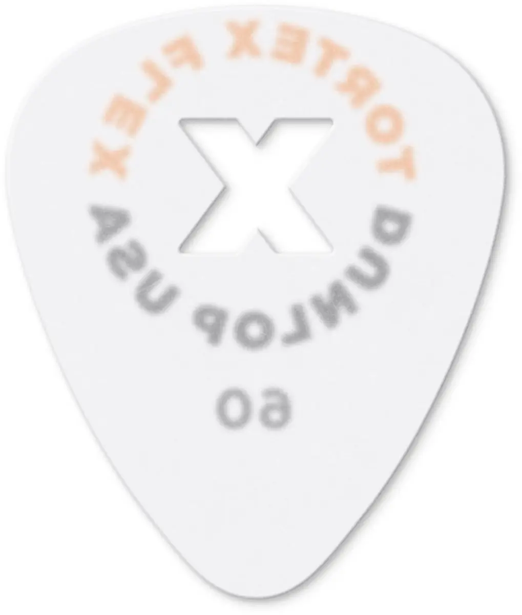 Dunlop Tortex Flex X 428XP.60 Plectrumset 0,60mm