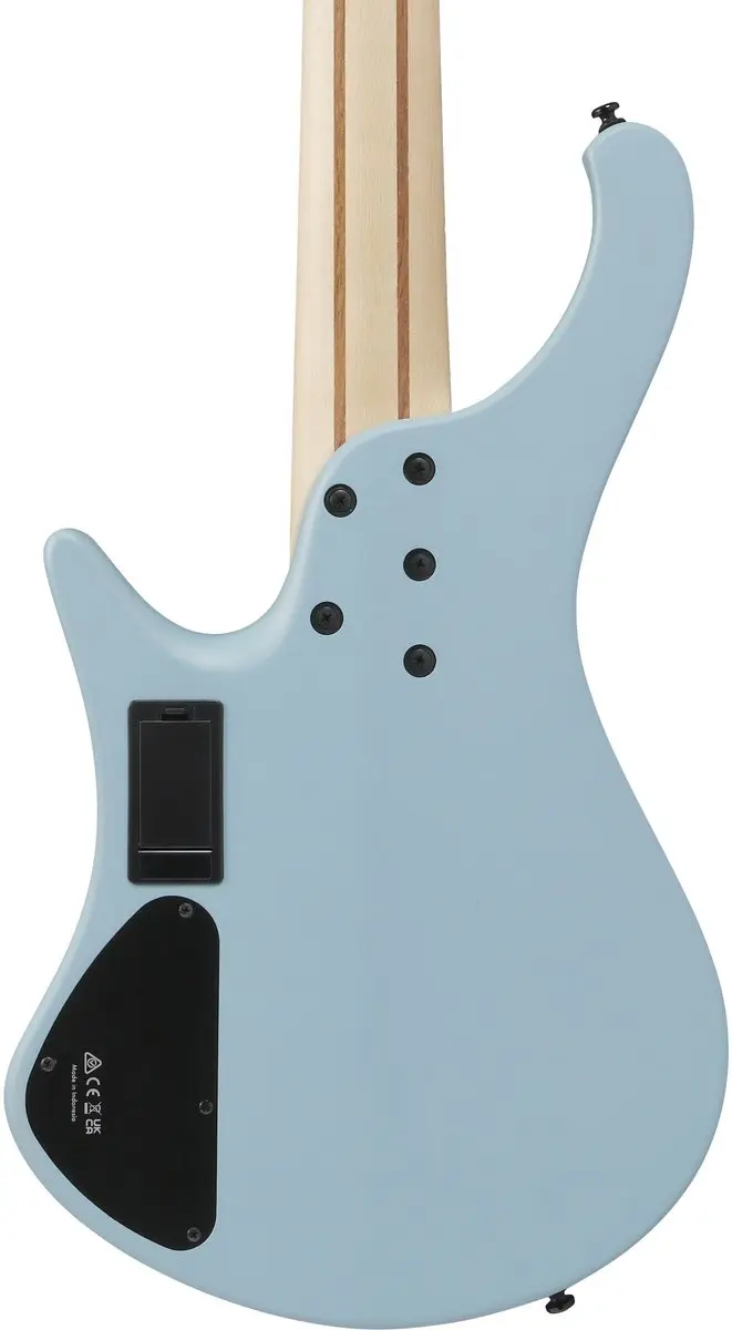 Ibanez EHB605-PRM Elektrische Basgitaar - 5-snarig - Purist Blue Matte