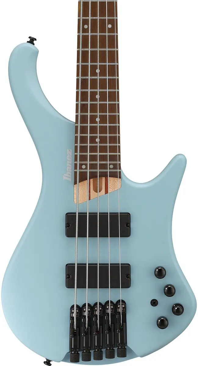 Ibanez EHB605-PRM Elektrische Basgitaar - 5-snarig - Purist Blue Matte