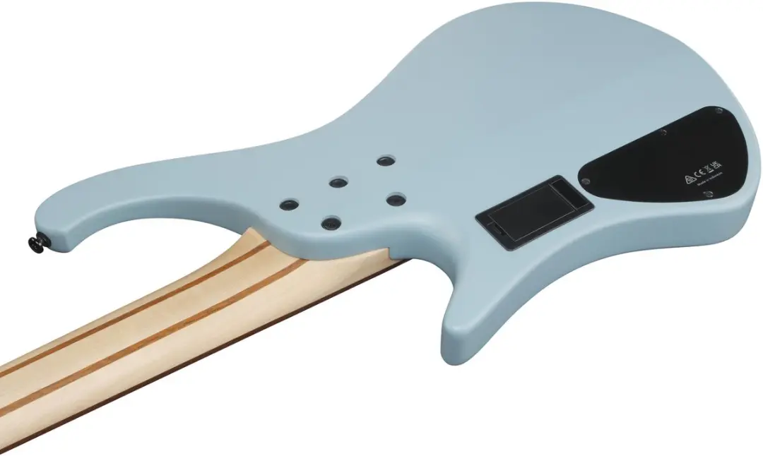 Ibanez EHB605-PRM Elektrische Basgitaar - 5-snarig - Purist Blue Matte