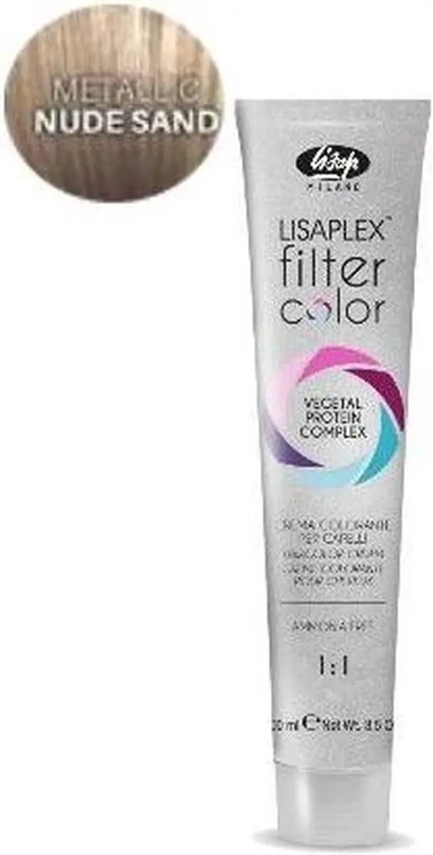 Lisap LisaPlex Filter Metallic Nude Gepigmenteerde Crème 100ml