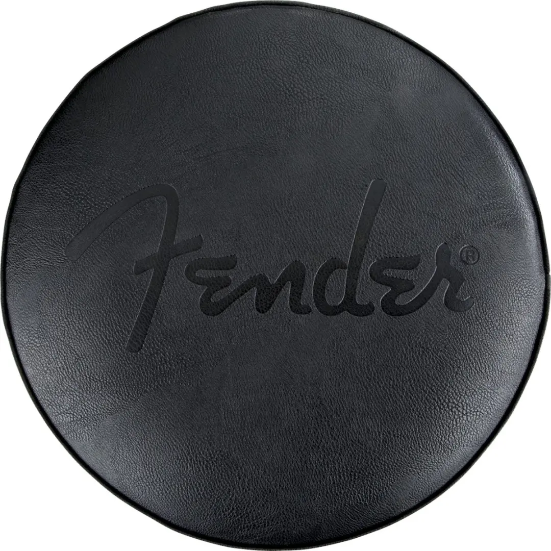 Fender Embossed Logo Barstool 30" - Zwart
