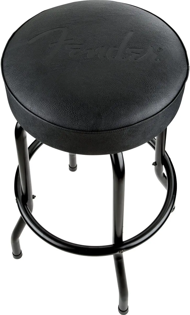 Fender Embossed Logo Barstool 30" - Zwart