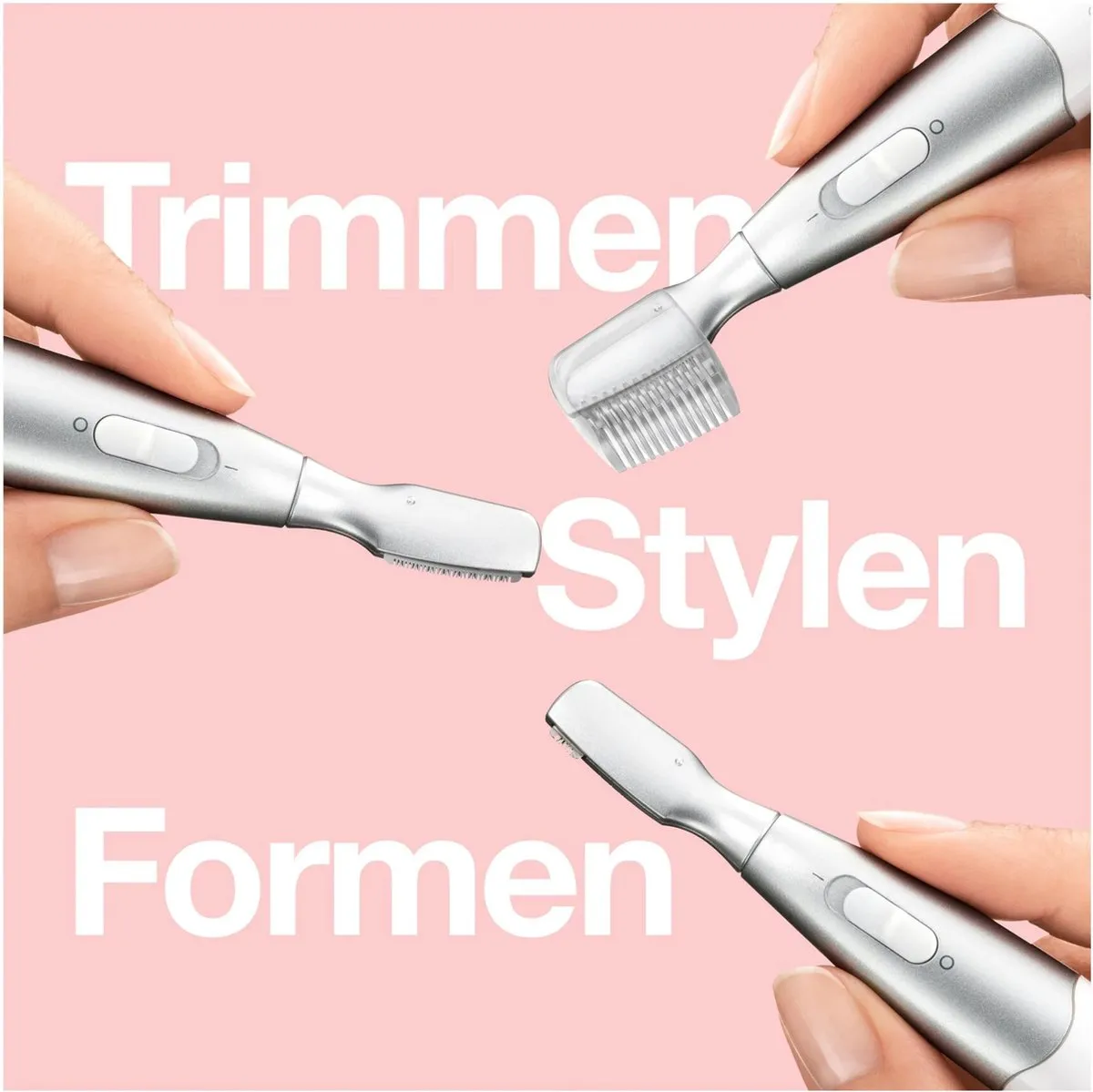 Braun FG1106 Wenkbrauwtrimmer - Grijs