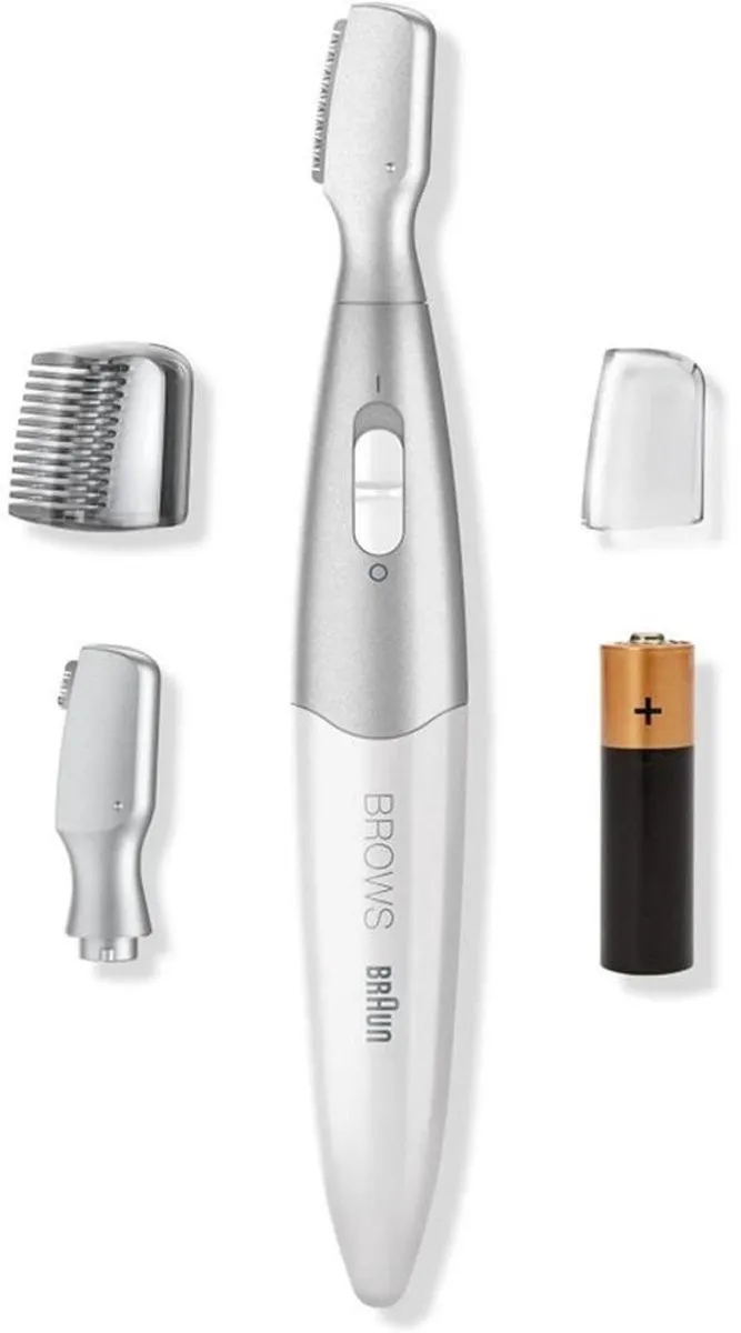 Braun FG1106 Wenkbrauwtrimmer - Grijs