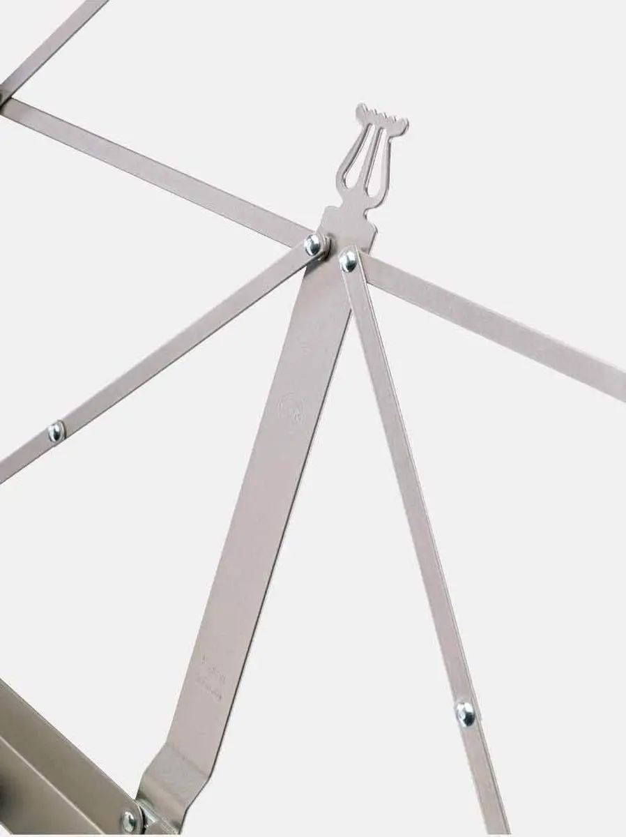 König & Meyer 101 Standaard Muzieklessenaar - Zwart Nikkel