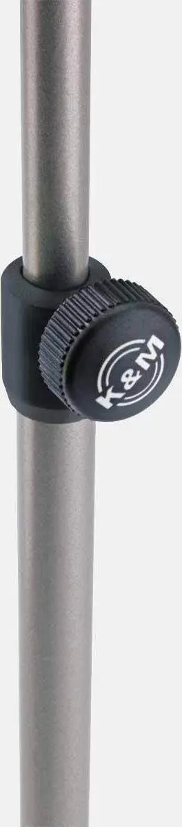 König & Meyer 101 Standaard Muzieklessenaar - Zwart Nikkel