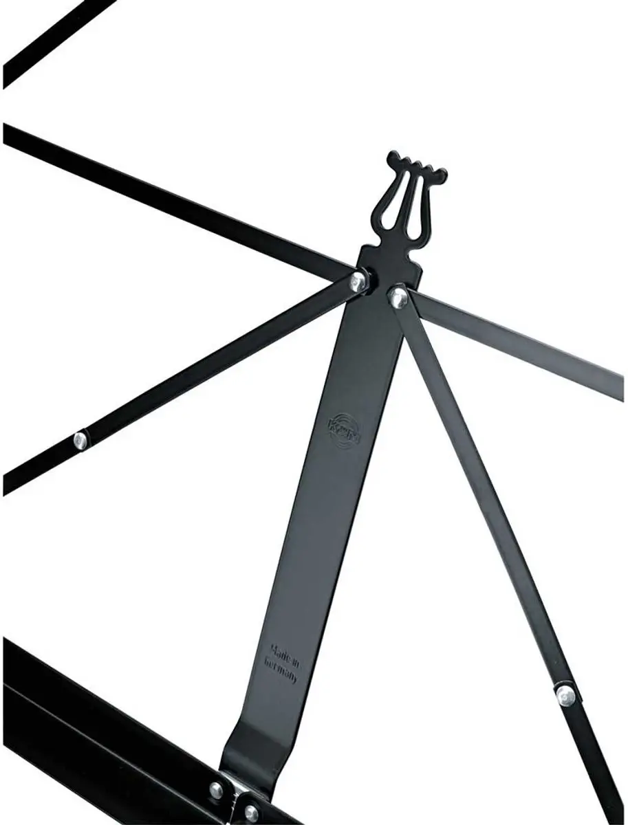 König & Meyer 101 Standaard Muzieklessenaar - Zwart Nikkel - afbeelding 6 van 6