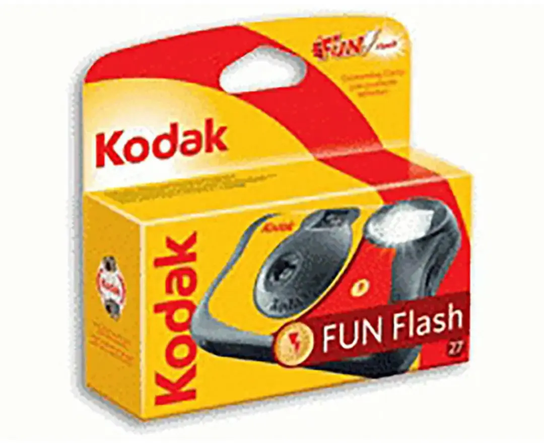 Kodak Fun Saver Wegwerpcamera - 39 Foto's - Zwart - afbeelding 6 van 6