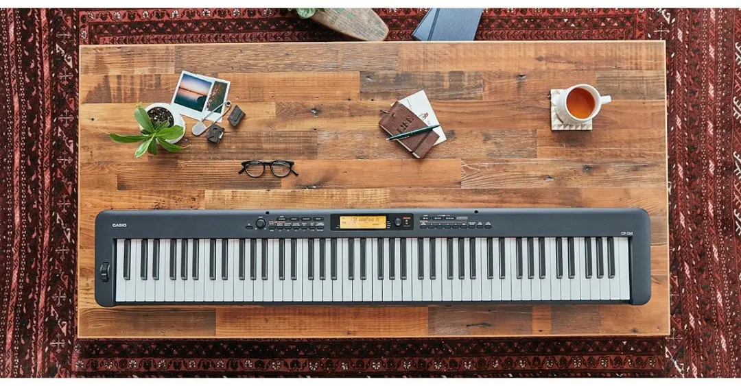 Casio CDP-S360 BK Digitale Piano - 88 Toetsen - Zwart