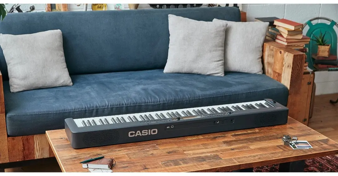 Casio CDP-S360 BK Digitale Piano - 88 Toetsen - Zwart