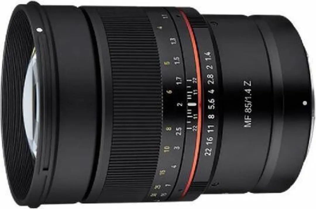 Samyang 85mm F1.4 Nikon Z - Portretlens