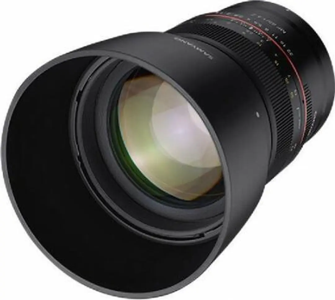 Samyang 85mm F1.4 Nikon Z - Portretlens