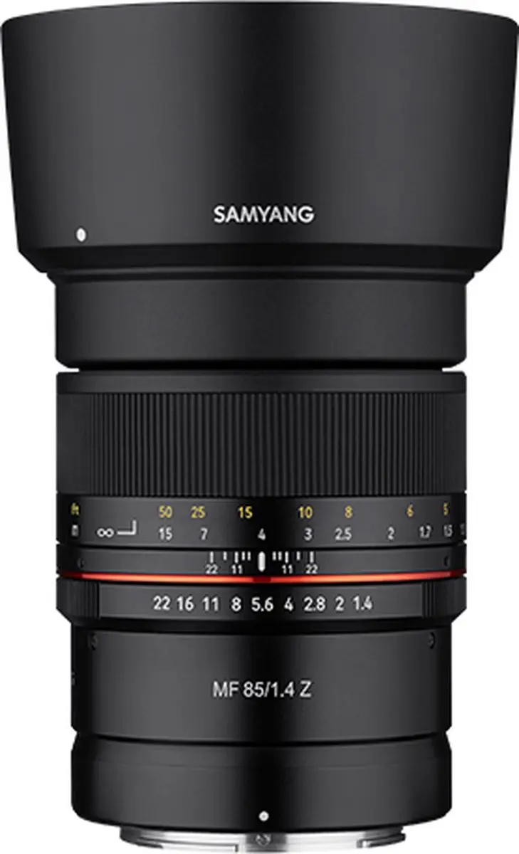 Samyang 85mm F1.4 Nikon Z - Portretlens