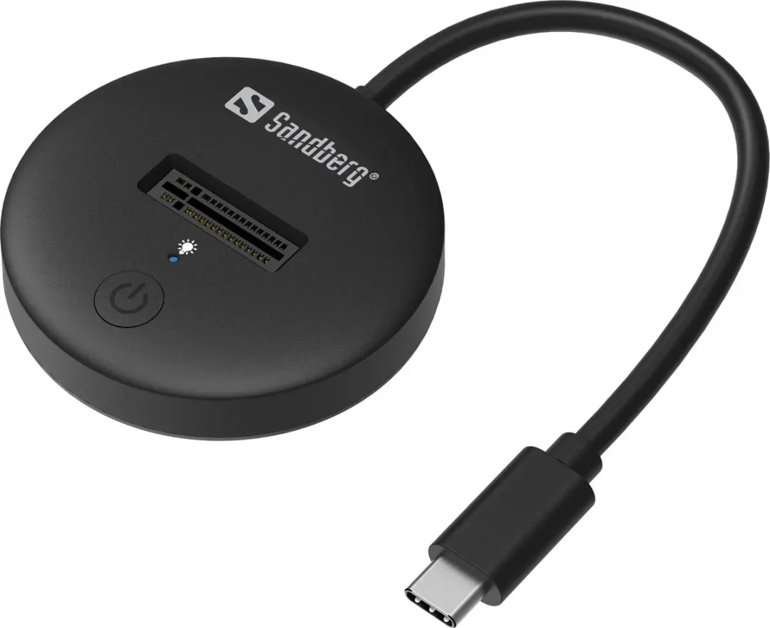 Sandberg 136-47 USB 3.2 Dockingstation M.2/NVMe SSD