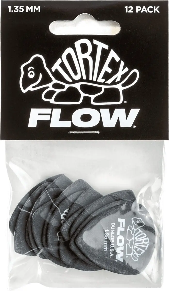 Dunlop 558P1.35 Flow Standard Plectrumset