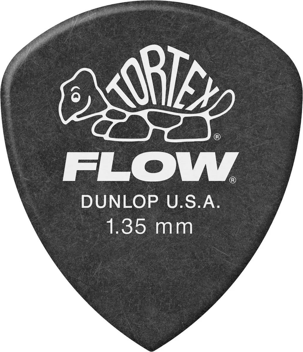 Dunlop 558P1.35 Flow Standard Plectrumset - 1,35 mm