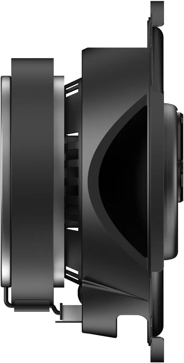 JBL Stage3 48F Autospeakers 4 Inch - 400W Piek - Zwart
