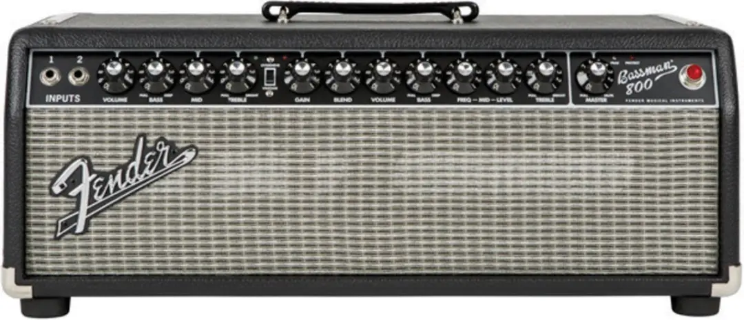 Fender Bassman 800 Head Basversterker 800W