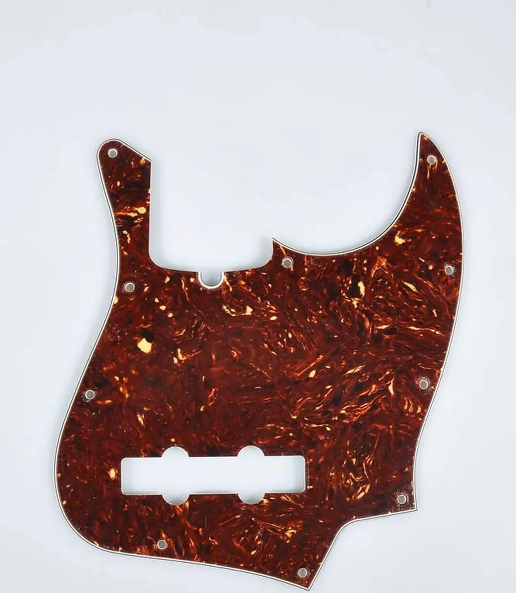 Fender Standard Jazz Bass Pickguard 3-ply Tortoise Shell