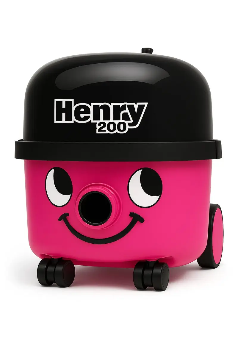 Numatic Henry HVR200-11 Stofzuiger - 620W - 9L - Fuchsia