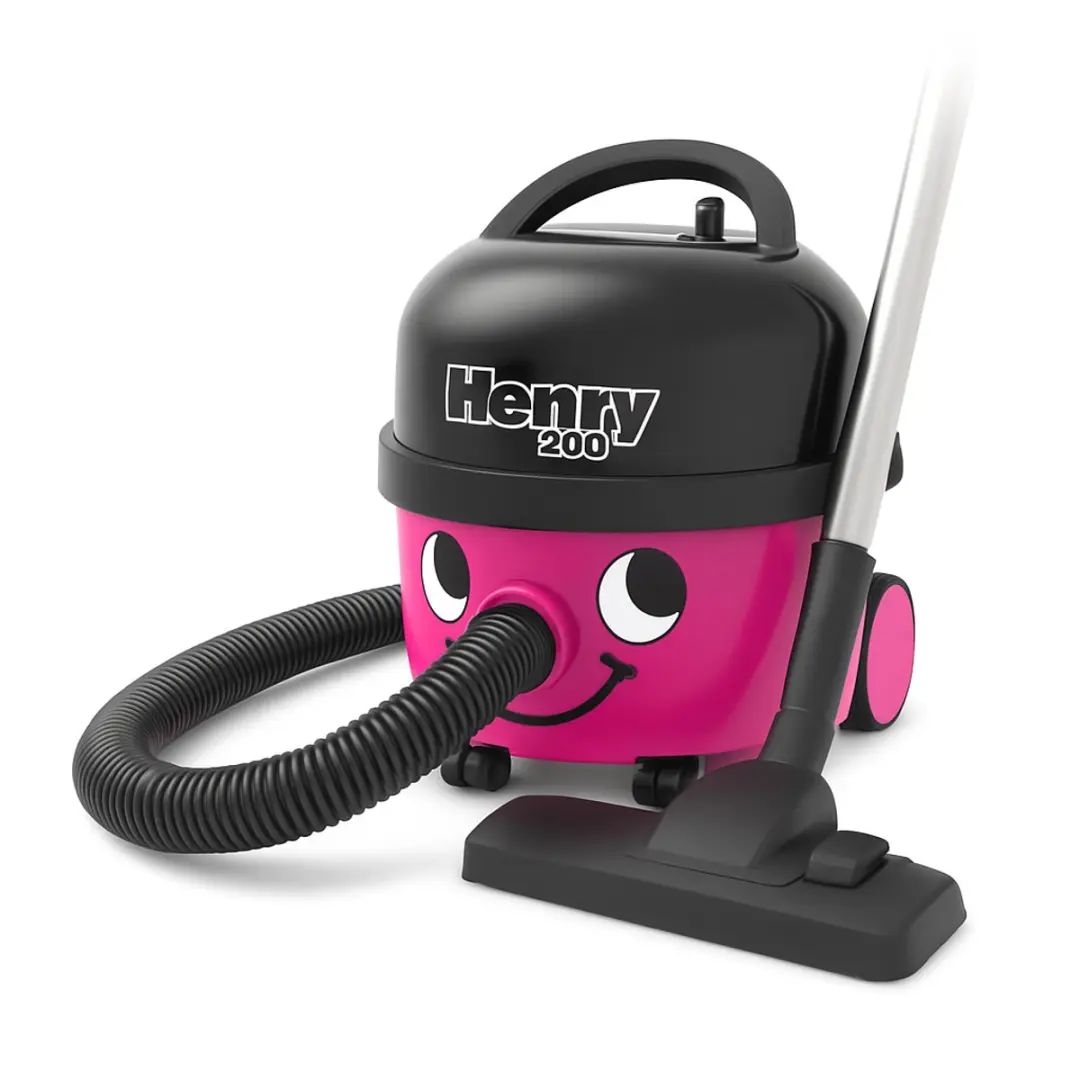Numatic Henry HVR200-11 Stofzuiger - 620W - 9L - Fuchsia