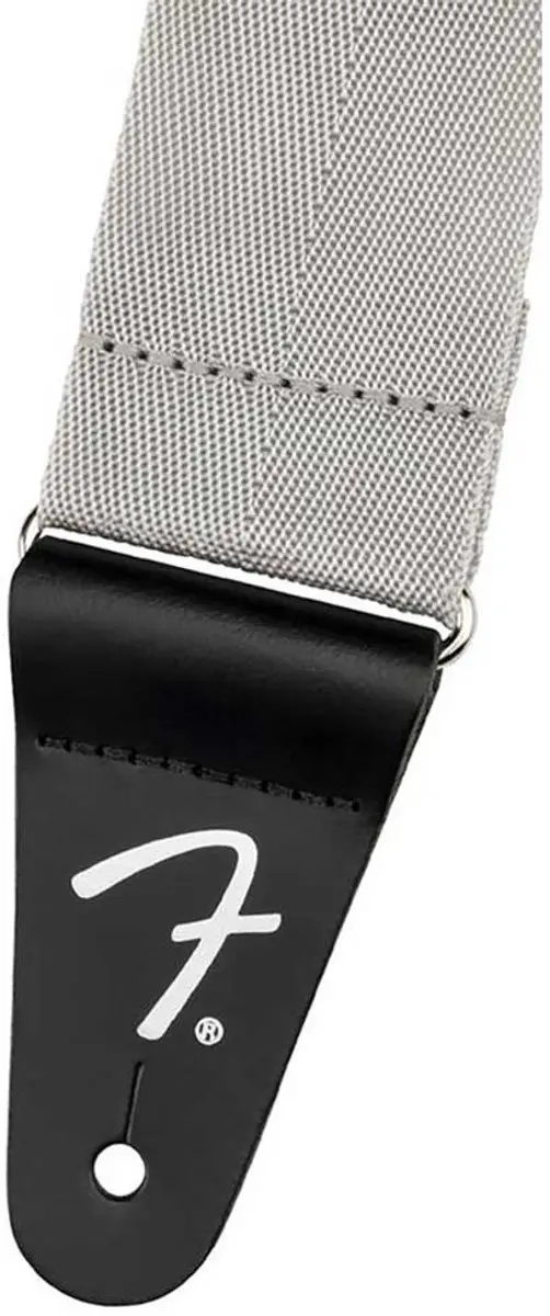 Fender Polypro Geweven Gitaarband - Grijs