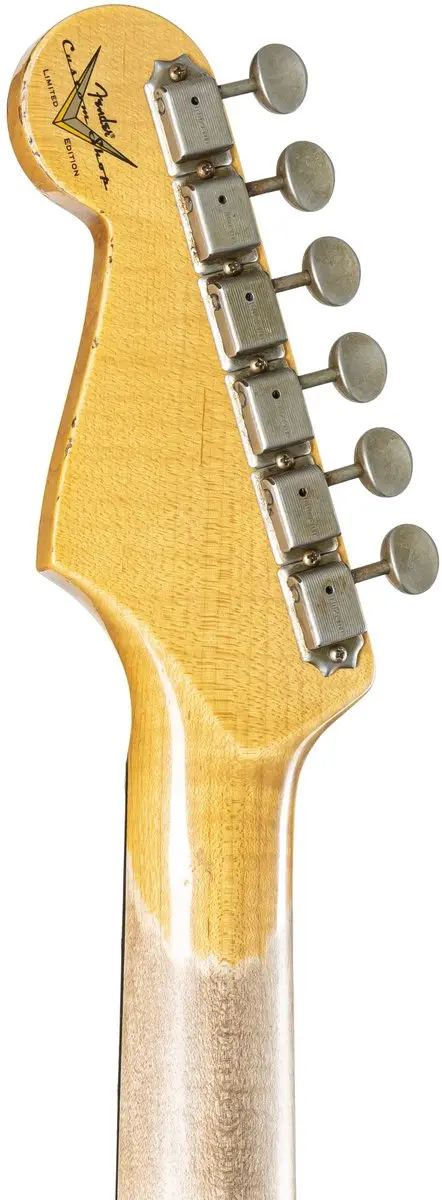 Fender Limited Edition '59 Stratocaster HSS Relic Daphne Blue Metallic - afbeelding 6 van 6