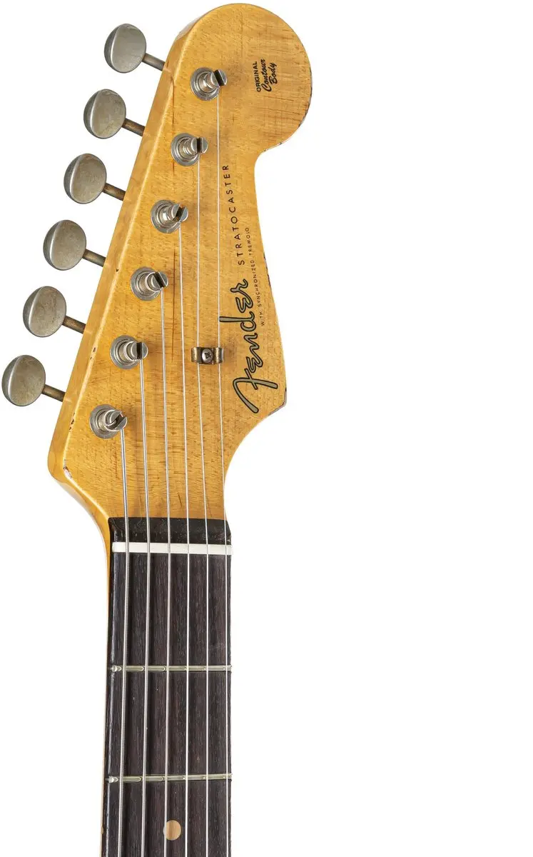 Fender Limited Edition '59 Stratocaster HSS Relic Daphne Blue Metallic