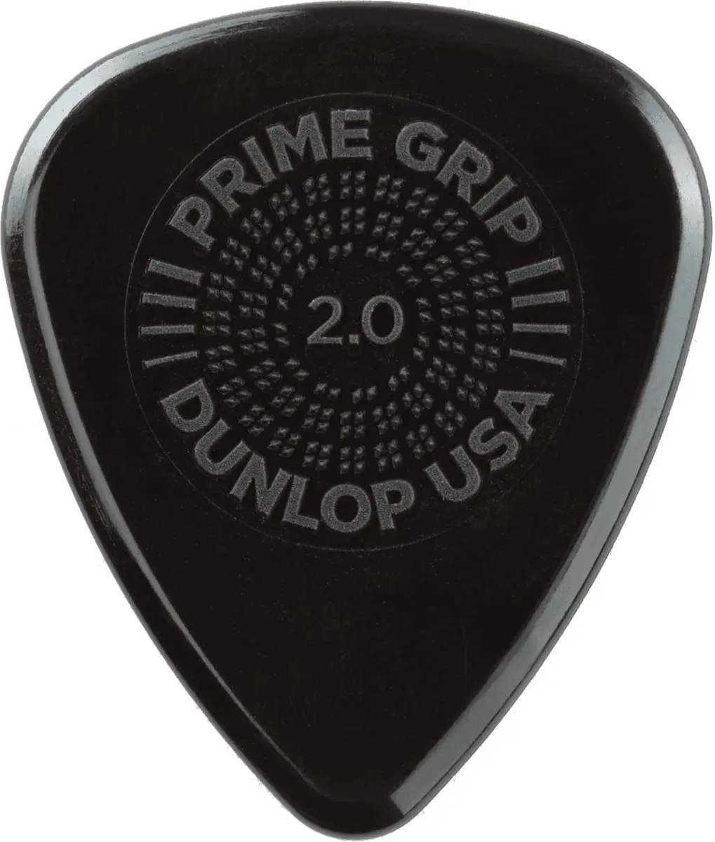 Dunlop 450P2.00 Prime Grip Plectrumset 2,00mm